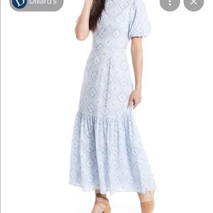 Antonio Melani x Born on Fifth Tile Print Dress